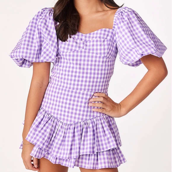 Cake for Dinner Purple Skirt and Top XXS - Picture 1 of 3